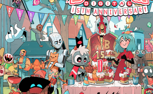 Таинственная красотка из рекламы Devolver Digital вернулась, чтобы отметить 15-летие издателя