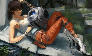 Valve canceled the Portal sequel without portals, and the developer restored the mechanics from the leaked assets