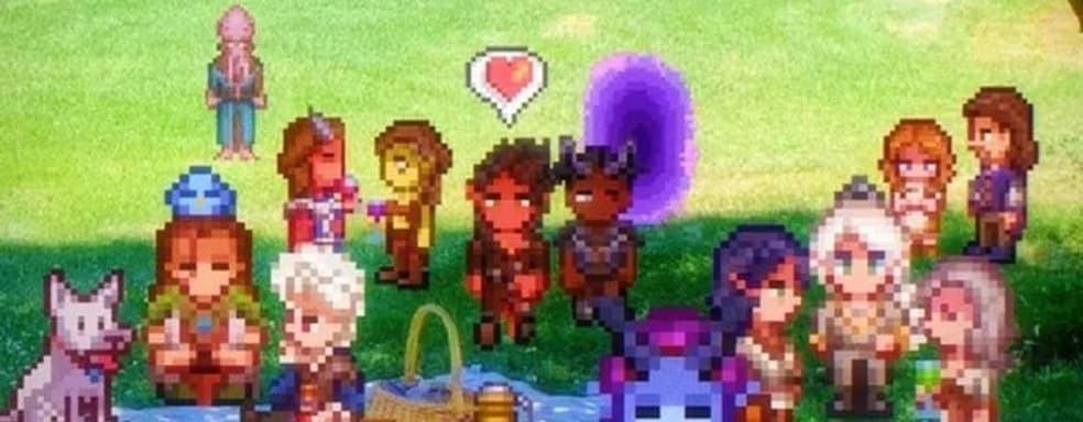 «Круто, но не играл». Создатель Stardew Valley оценил мод Baldur’s Village