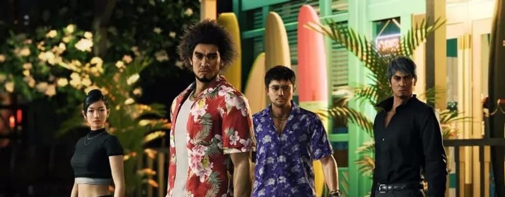 Like a Dragon: Infinite Wealth демонстрирует рекордный старт в Steam