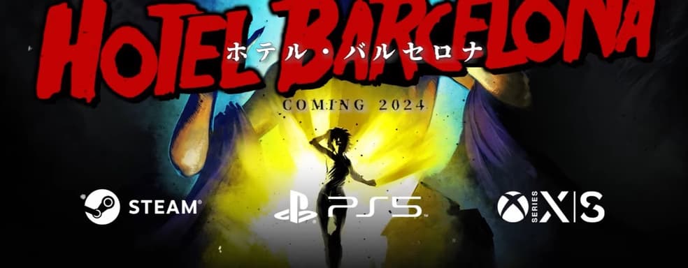 Смотрим геймплейный трейлер боевика Hotel Barcelona от Suda51 и Swery51