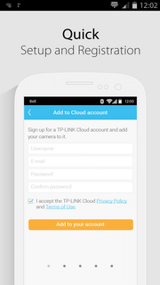IP-камера наблюдения TP-Link NC200