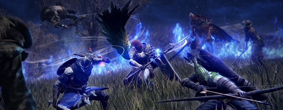 Показали геймплей Elden Ring Nightreign с боссом-пауком из Dark Souls 2