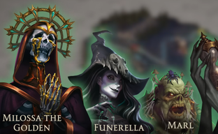 Авторы Heroes of Might and Magic Olden Era показали фракцию Некрополь и анимации юнитов