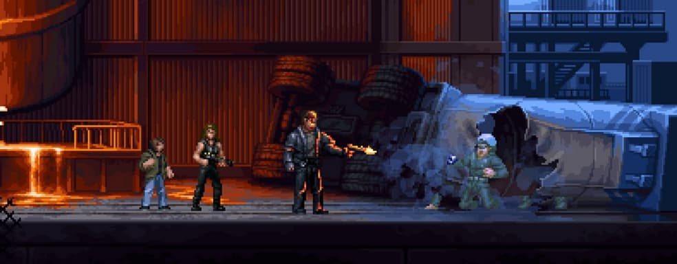 Основанная на фильме «Терминатор 2: Судный день» аркада Terminator 2D: No Fate не выйдет в сентябре