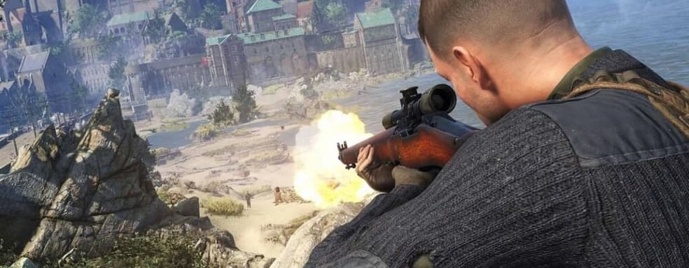 Первые 19 минут в Sniper Elite 5. Карл Фейрберн наводит порядок во Франции
