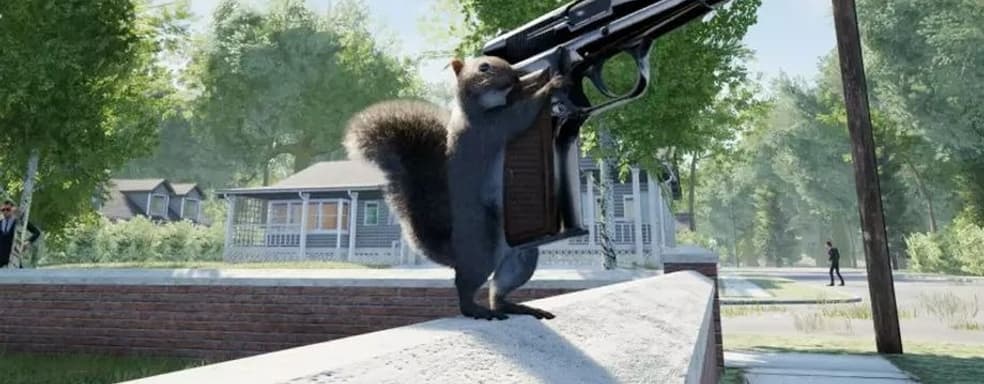 Игроки в восторге от трейлера Squirrel with a Gun с анонсом игры о белке с пистолетом