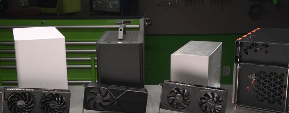 NVIDIA представила компактные видеокарты SFF-Ready для игровых мини-ПК