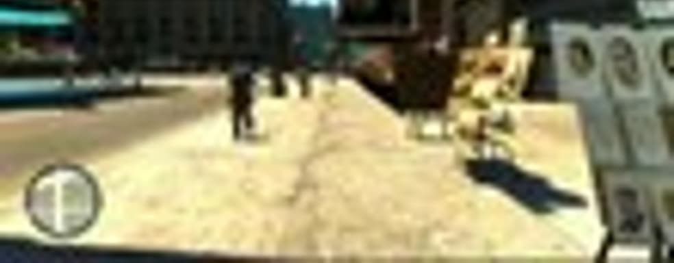 Grand Theft Auto IV с видом от первого лица