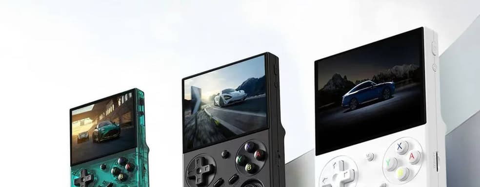 В подарок ретрогеймеру: Anbernic начала продавать портативную консоль RG35XXPro