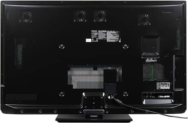 Плазменный телевизор Panasonic Viera TX-PR50GT30, вид сзади Плазменный телевизор Panasonic Viera TX-PR50GT30, вид сзади