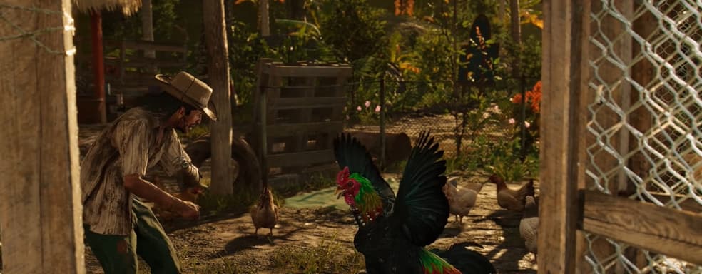 Боевой петух в новом трейлере Far Cry 6