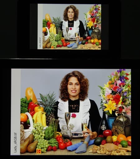 Обзор планшета Samsung Galaxy Note Pro. Тестирование дисплея