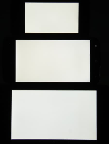 Обзор смартфона YotaPhone. Тестирование дисплея