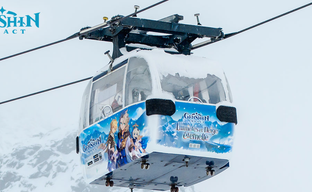 Разработчики Genshin Impact тизерят событие, связанное с Альпами. Приглашают в чудесное странствие