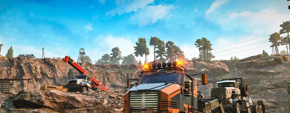 SnowRunner доедет до Steam в мае