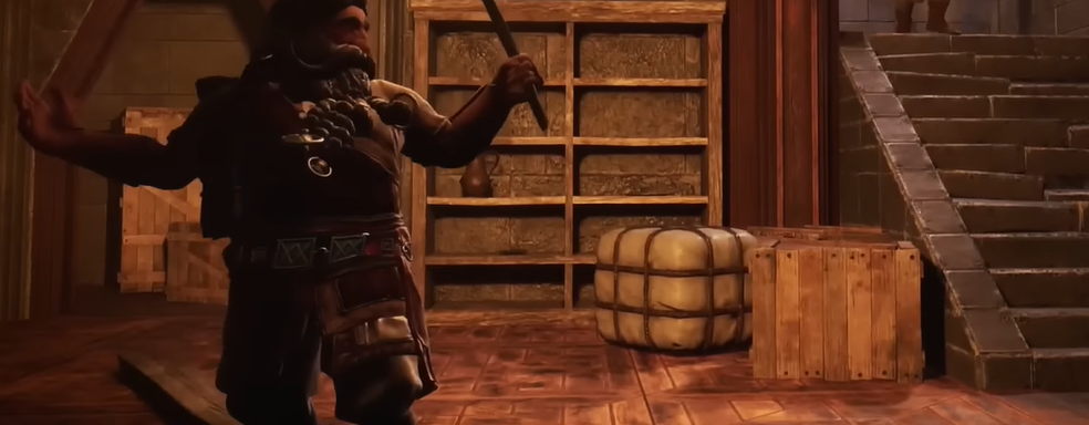 Gnomish survival The Lord of the Rings: Return to Moria will become an Epic Games Store exclusive