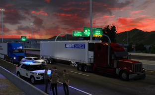 American Truck Simulator получила новый интерфейс и улучшенную графику. Сравнение и детали экспериментального обновления 1.50