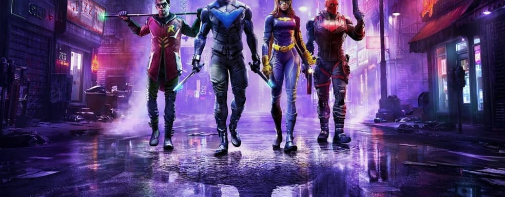 Создатели Gotham Knights рассказали о семье Бэтмена и показали Альфреда