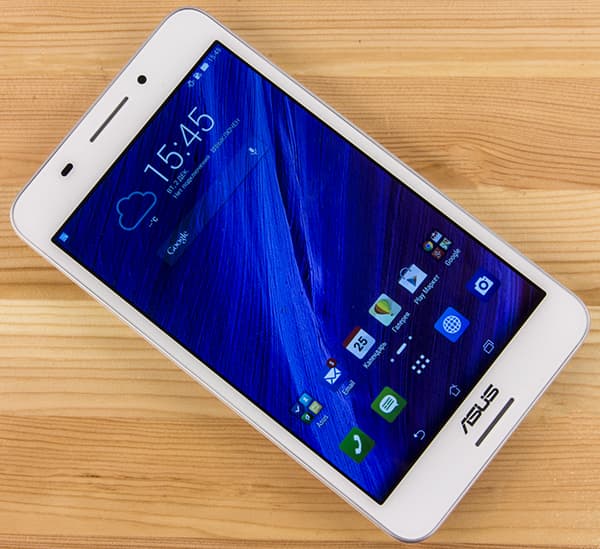 Дизайн планшета Asus Fonepad (FE375CG)