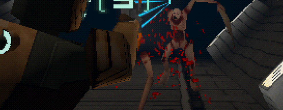 Демейк Dead Space в стиле PlayStation 1 стал полноценной бесплатной игрой