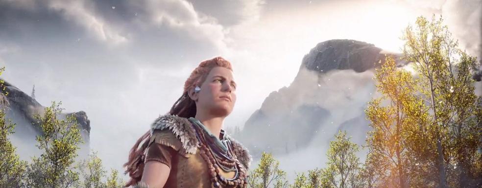 Во Флоренции установили большую скульптуру Элой из Horizon Forbidden West