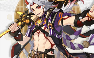 Разработчики Genshin Impact показали новых героев. Официальные арты Итто и Гору