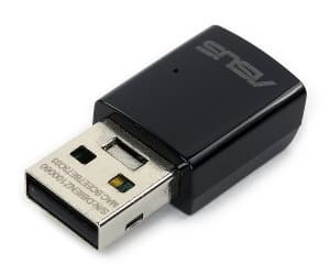Внешний вид Asus USB-AC50 Внешний вид Asus USB-AC50