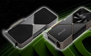 NVIDIA показала сравнение видеокарт RTX 50 и RTX 40 без использования DLSS 4