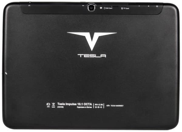 Дизайн планшета Tesla Impulse 10.1 Octa