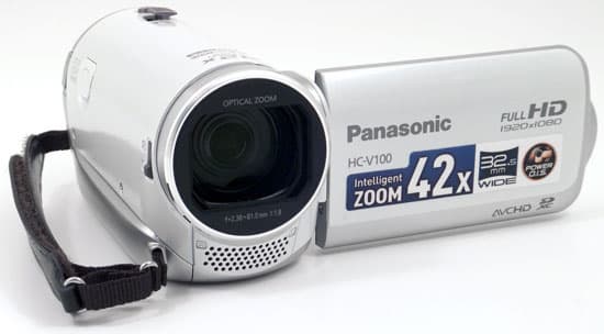 Видеокамера Panasonic HC-V100