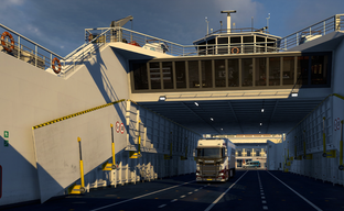 Порты и реалистичные паромы Греции в Euro Truck Simulator 2. Новые скриншоты дополнения Greece