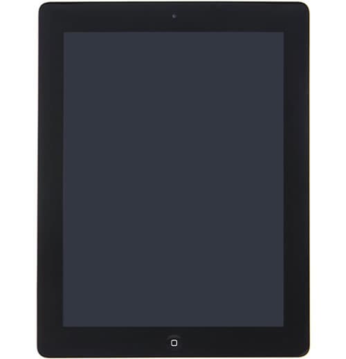 Фронтальная сторона iPad 4