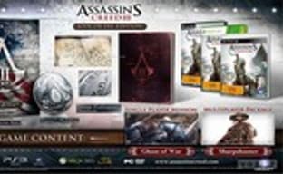 Assassin's Creed III: коллекционные издания, ролик и новые детали
