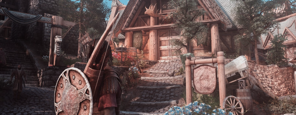 Bethesda выпустит очередное переиздание TES V Skyrim? Фанатов заинтриговали маленьким изменением профиля компании