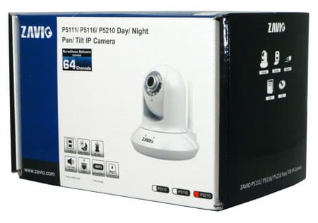 IP-камера наблюдения Compro TN50W