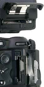 Отсеки для карт памяти CF