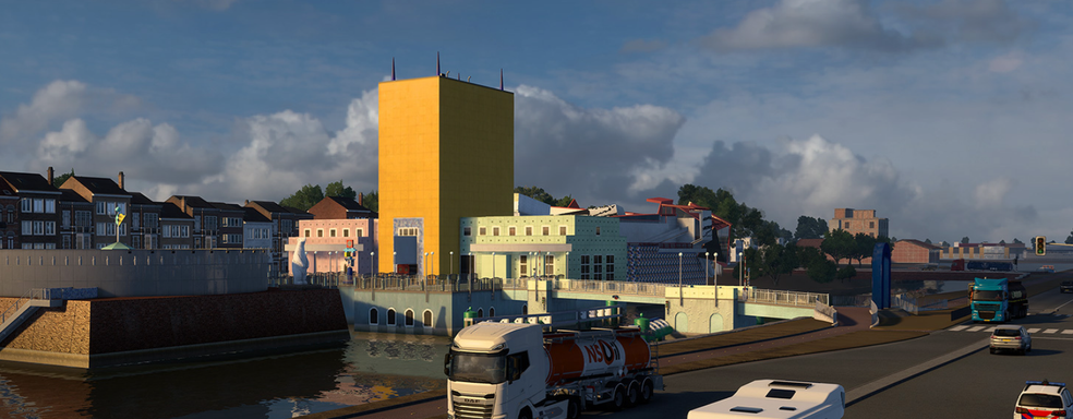 Новый Бенилюкс в Euro Truck Simulator 2 — первые скриншоты переделки Бельгии, Нидерландов, Люксембурга