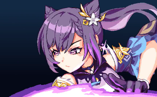 Genshin Impact, но JRPG. Китайский хит представили в виде пиксельной игры