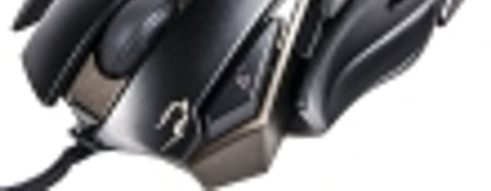 Игровая мышь GAMDIAS Zeus — 11 кнопок, биодизайн, стимпанк и не только