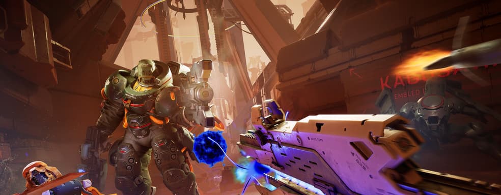 Мир футуристического шутера Metal Eden. В новом трейлере показали мрачное будущее