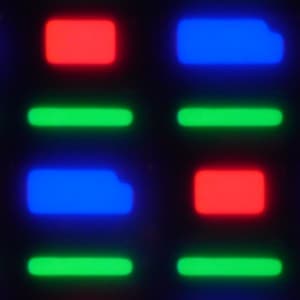 Обзор Fly IQ444 Diamond 2. Тестирование дисплея