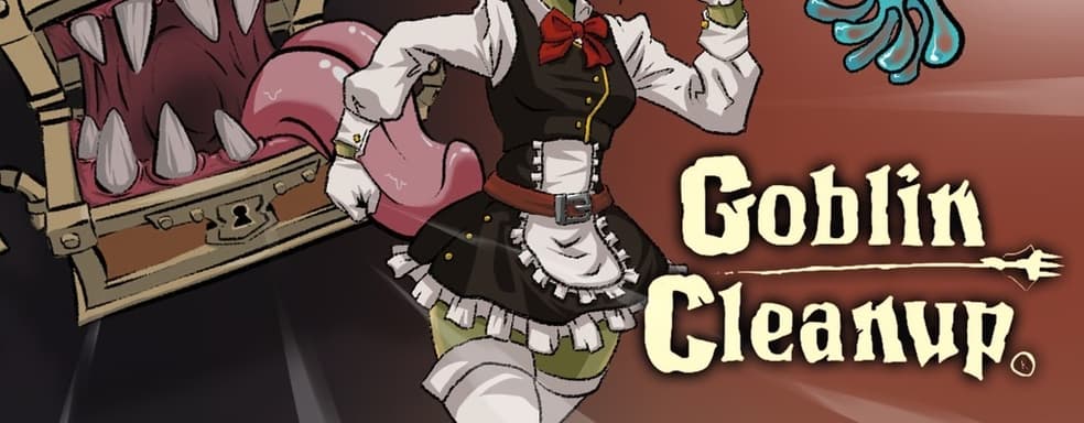 Знакомимся с Goblin Cleanup. Это кооперативная игра про уборку подземелья с горничными-гоблинами
