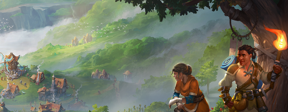 Can Pioneers of Pagonia steal the hearts of Settlers fans? Trailer with the colorful world of the game