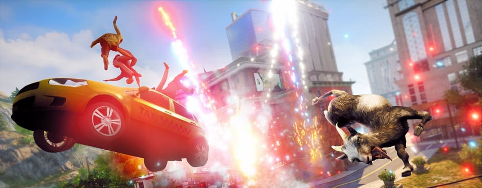 Goat Simulator 3 выйдет на консолях прошлого поколения до конца октября