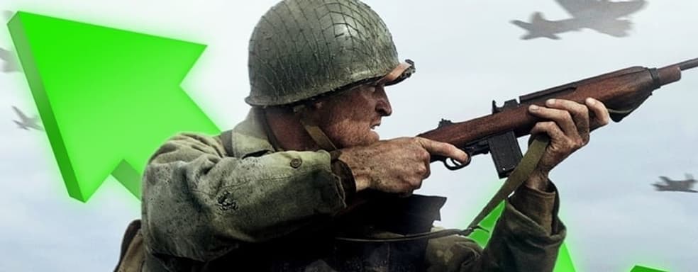 Прирост 1378% за неделю. Xbox Game Pass воскресил Call of Duty: WWII