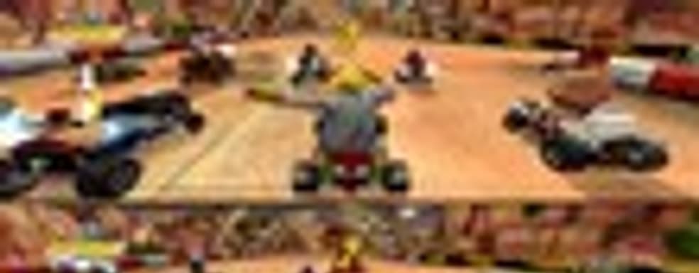 Аркадные гонки Jimmie Johnson's Anything with an Engine