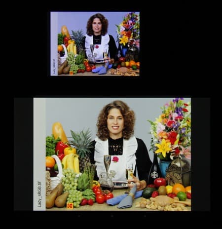 Обзор смартфона BQ Berkeley. Тестирование дисплея