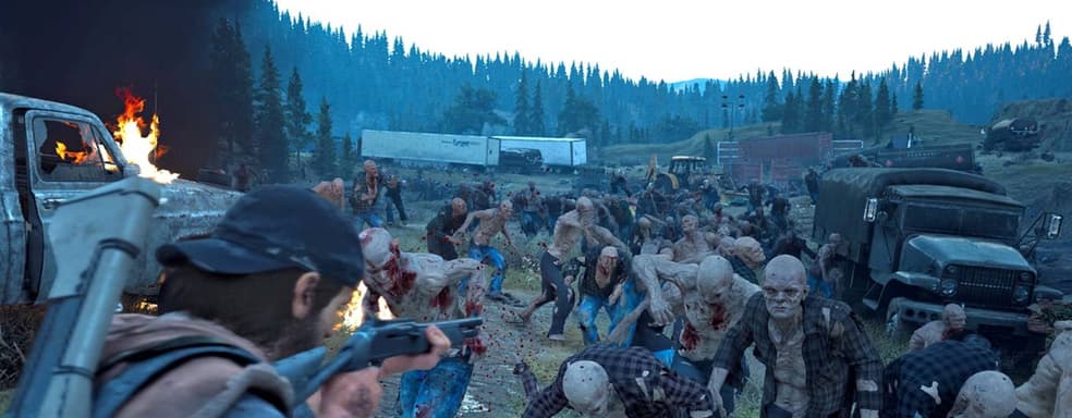 28 минут лучшей версии. Знакомимся с игровым процессом Days Gone для ПК