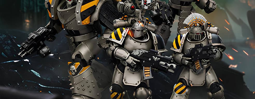 «Железо внутри, железо снаружи!»: JoyToy открыла предзаказ на фигурки «Железных Воинов» из Warhammer: The Horus Heresy